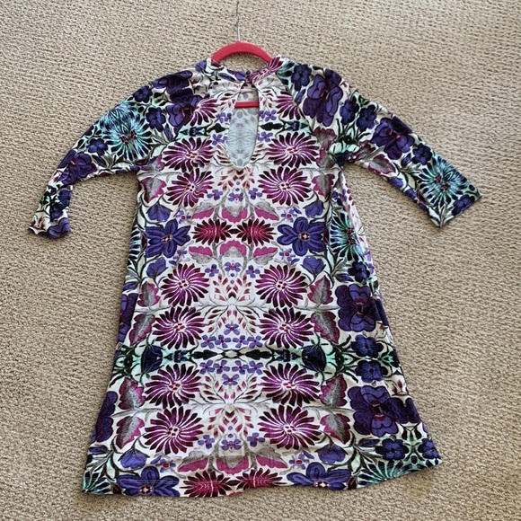 Free People Fiesta Floral Summer Dress - Picture 4 of 8